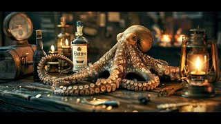 Stunning Natural Octopus Animation Underwater Motion [upl. by Briney749]