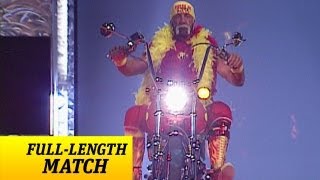 FULLLENGTH MATCH  Raw  Hulk Hogan vs Ric Flair  WWE Championship Match [upl. by Laehctim]