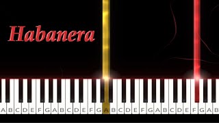 Habanera  From Carmen  Easy [upl. by Esinwahs]