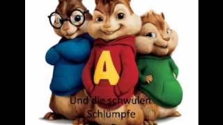 Otto Waalkes und die schwulen Schlümpfe Chipmunks Version [upl. by Tobie745]