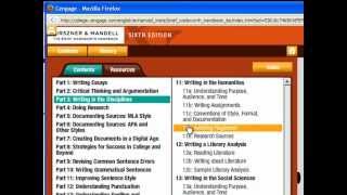 Accessing Student Resources in Enhanced InSite [upl. by Kuhlman479]