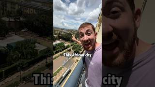 This African city is cleaner than your city shorts travel africa [upl. by Formenti597]