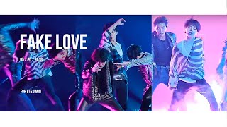 180520 Billboard Music awards FAKE LOVE 세로캠 BTS Jimin focus Edit ver [upl. by Ayiram]