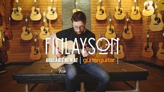 FINLAYSON D100  Acoustic Guitar  EXCLUSIVE FIRST REVIEW [upl. by Ranice834]