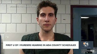 First of U of I murders trial hearings in Ada County scheduled [upl. by Flavius]