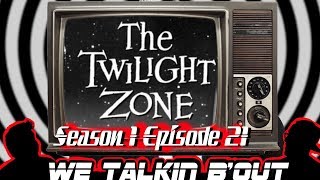 Twilight Zone Season 1 Episode 21 Mirror Image [upl. by Snave]