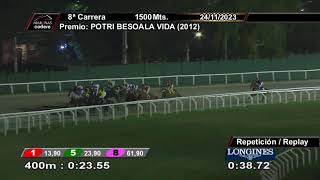 CARRERAS HIPODROMO MARONAS 241123 [upl. by Haile]