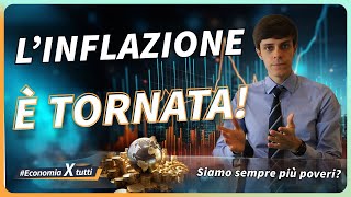 Il significato di INFLAZIONE e COME DIFENDERSI 🛡️ [upl. by Nawoj]