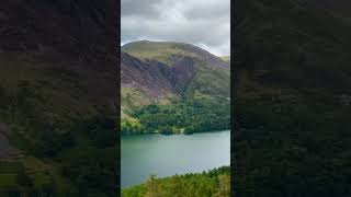 Majestic view of Buttermere lakedistrict nature naturelovers peacefulplace calm ukshorts uk [upl. by Adnavoj824]