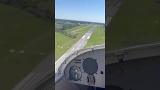 Schweizer SGS 233 Glider Landing [upl. by Urbanna]