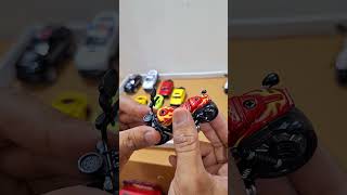 Harley Sports Bike Replica Model  Detailed DieCast Unboxing amp Review [upl. by Jacobine966]