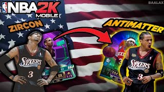 How To Boost Your Team Pwr To Antimatter Tier With The Team USA Event Nba 2k Mobile [upl. by Harpole]