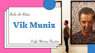 Vik Muniz o artista da materialidade na Arte [upl. by Keever324]