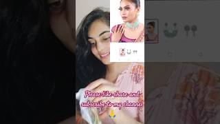 Meesho jewellery set haul meesho meeshofinds meeshojewellery jewellery meeshohaul ytshorts [upl. by Naoh]