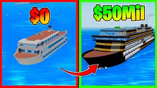 How Fast Can I Get To 50 Million In Cruise Ship Tycoon [upl. by Phail829]