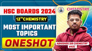 Class 12 Chemistry 45 Days Strategy  Score 7070 in Chemistry Class 12 Boards 2024 By Abhishek Sir [upl. by Grannie459]