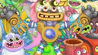 All Wublin Island Monsters My Singing Monsters [upl. by Aisat]