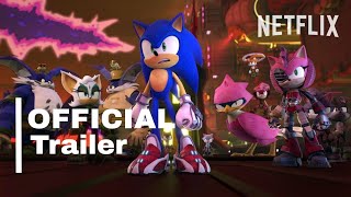 Sonic Prime  SEASON 3  Official Trailer HD [upl. by Akeemahs522]