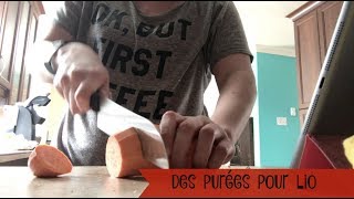 DES PURÉES POUR LIO  07042018 [upl. by Tingley]