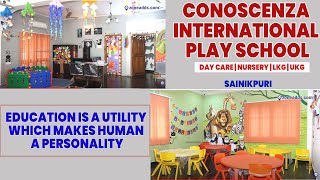 Conoscenza International Play School  Sainikpuri  zoneaddscom [upl. by Laefar]