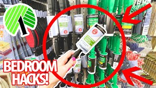 15 HIGHEND 1 ideas for your bedroom  Dollar Tree Organization HACKS [upl. by Melli]