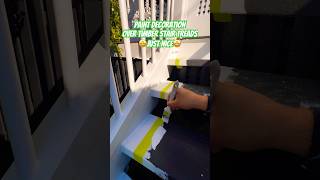 How To Paint Timber Stairs Ideastairs painting stairspaintideas [upl. by Leandra]