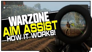 How Aim Assist Works in Warzone Range Recoil Types amp More [upl. by Ylnevaeh]