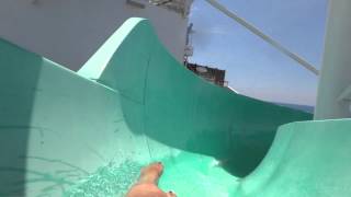 Carnival Liberty Water Slide [upl. by Alieka233]