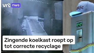 Bedrijf in Luik recycleert helft oude koelkasten uit Vlaanderen en Wallonië [upl. by Nino]