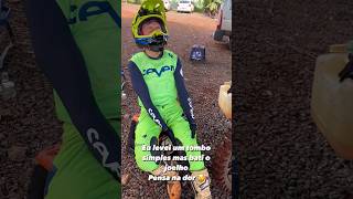 Renan Fiorini levou um tombo no motocross viral shorts renanfiorini [upl. by Oicnoel]