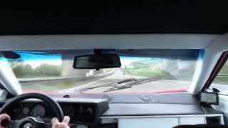 Riding 280kmh in a Lamborghini Countach [upl. by Assenyl194]