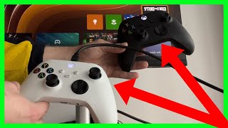 How to Connect Another Xbox Controller to Xbox Series S Add Second Controller [upl. by Yeoz974]