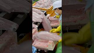 20 Tons of Tuna Mass Production Process [upl. by Niac985]