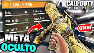 LAPA  EL MEJOR SUBFUSIL MAS RAPIDO DE COD MOBILE  LA MEJOR CLASE DE LA LAPA PARA RANKED COD MOBILE [upl. by Nomzed]