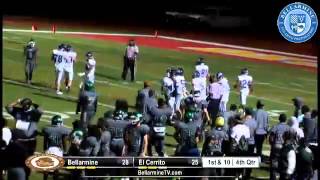 Bellarmines D makes a big play [upl. by Pavlish]