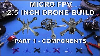 MICRO FPV 25 INCH DRONE BUILD [upl. by Selig]