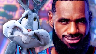 Space Jam 2 is a CINEMATIC NIGHTMARE… [upl. by Bax]