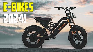 Best Electric Bikes 2024  Best EBike 2024 [upl. by Analle243]