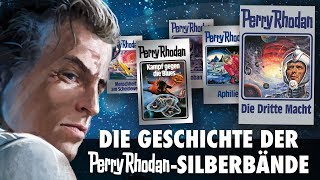 Die Geschichte der PERRY RHODANSilberbände [upl. by Keely847]