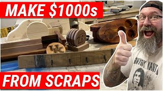 9 Woodworking Projects That Sell  Make Money Woodworking [upl. by Eidoc]