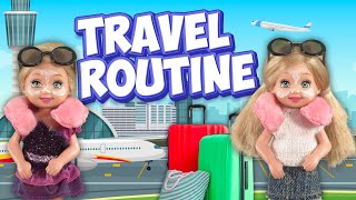 Barbie  Our Travel Routine  Ep423 [upl. by Robbin]