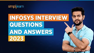 Infosys Interview Questions And Answers 2023  Top 32 Interview Questions  Infosys  Simplilearn [upl. by Ledba]