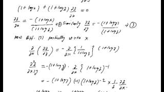 Partial Differential Part 1 Partial Differentiation Partial Differential Examples [upl. by Inaflahk850]