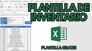 Gestión de Inventario en Excel Entradas Salidas y Stock Eficiente 📊 [upl. by Arayt]