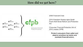 CFPB Case Study [upl. by Stucker]