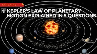 Explained In 5 Questions Keplers Law of Planetary Motion  Encyclopaedia Britannica [upl. by Pillsbury384]