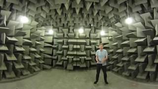 360 video of Anechoic Chamber Salford University [upl. by Uird]