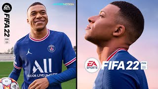 FIFA 22  NEW Gameplay Trailer Cover  CONFIRMED Next Gen Feature  HyperMotion Technology [upl. by Meean]