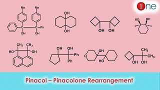 What is Pinacol Pinacolone Rearrangement  🔎🕵  Mechanism Selectivity amp Problems  One Chemistry [upl. by Inaej]