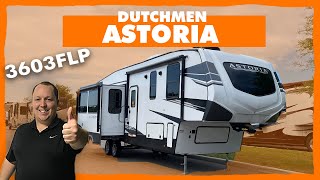 2 Full Bedroom 5th Wheel Astoria 3603FLP [upl. by Aruon]